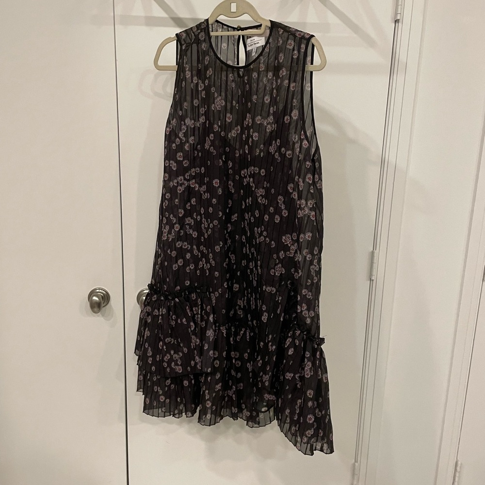 & Other Stories flowy flowered shift dress